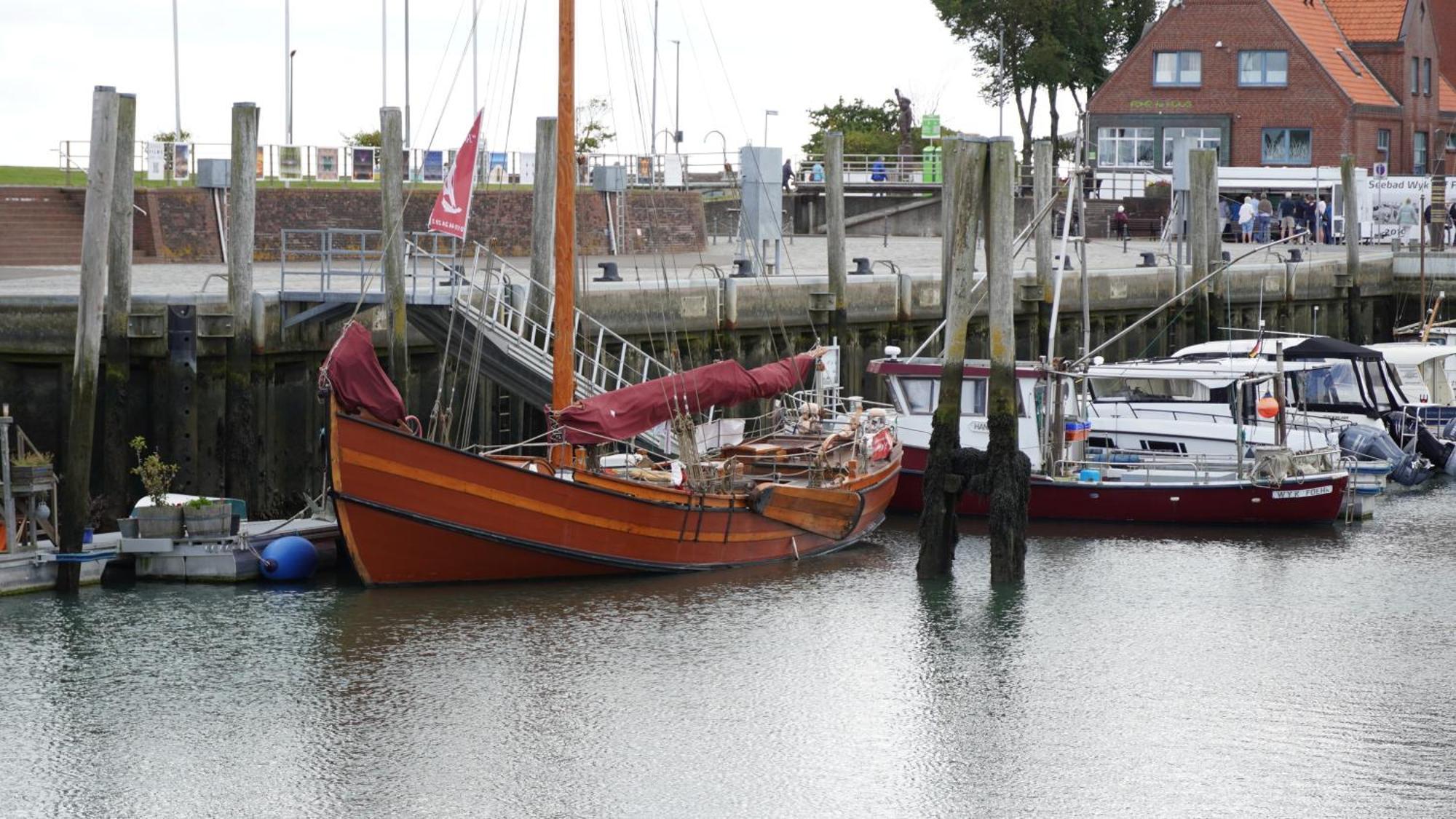 Haus Gud Hoeoeb Whg 04 Wyk auf Föhr Exterior foto